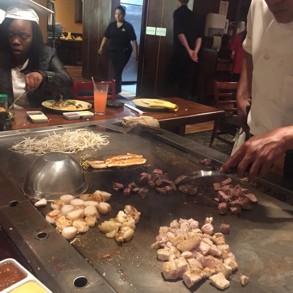 Photo taken at Sakura Japanese Steak &amp; Seafood House by NNamdi S. on 6/4/2015