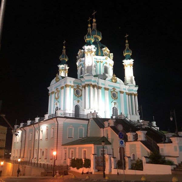 Foto tomada en Catedral de San Andrés de Kiev  por Kate Y. el 9/30/2021