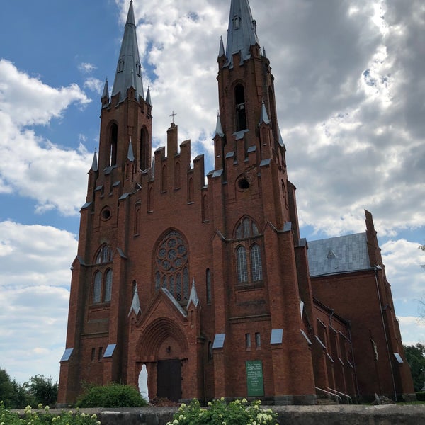 Костел на Девятовке в Гродно