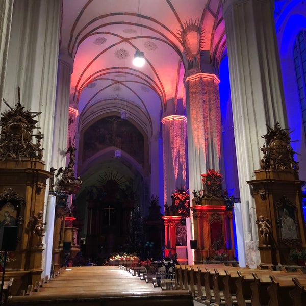 12/28/2021 tarihinde Kate Y.ziyaretçi tarafından Šv. Onos bažnyčia | St. Anne&#39;s Church'de çekilen fotoğraf