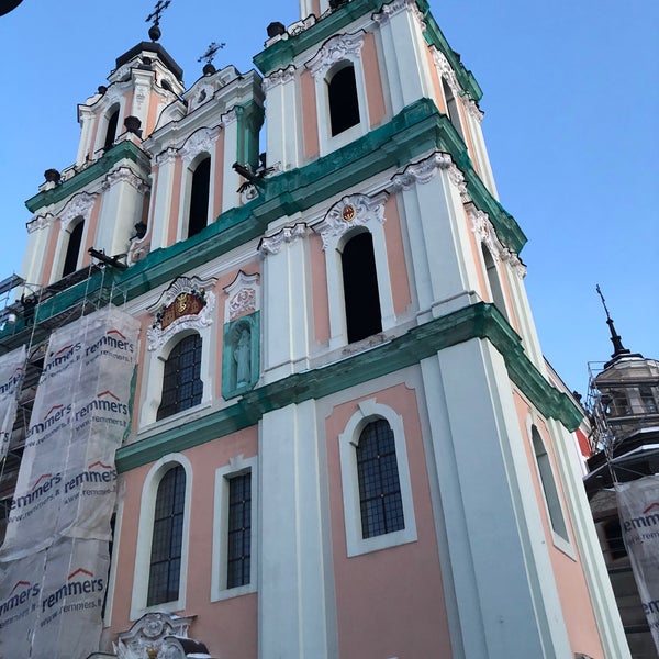 Foto tomada en Šv. Kotrynos bažnyčia | Church of St. Catherine  por Kate Y. el 12/28/2021