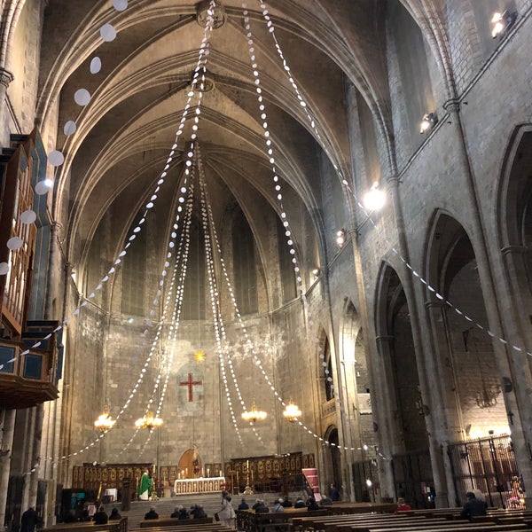 Foto tomada en Basílica de Santa Maria del Pi  por Kate Y. el 1/22/2022