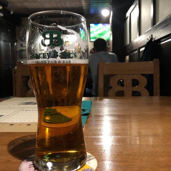 Photo taken at Barry Barr&#39;s Irish Pub &amp; Bar by Kate Y. on 5/7/2019