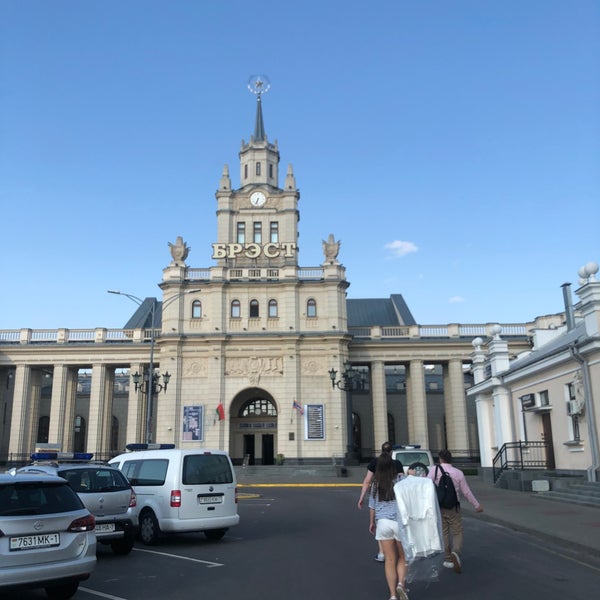 Foto tomada en Станция Брест-Центральный / Brest Railway Station  por Kate Y. el 8/7/2021
