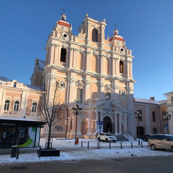 Photo taken at Church of St. Casimir by Kate Y. on 12/28/2021