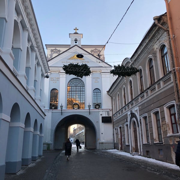 12/28/2021 tarihinde Kate Y.ziyaretçi tarafından Aušros vartai'de çekilen fotoğraf