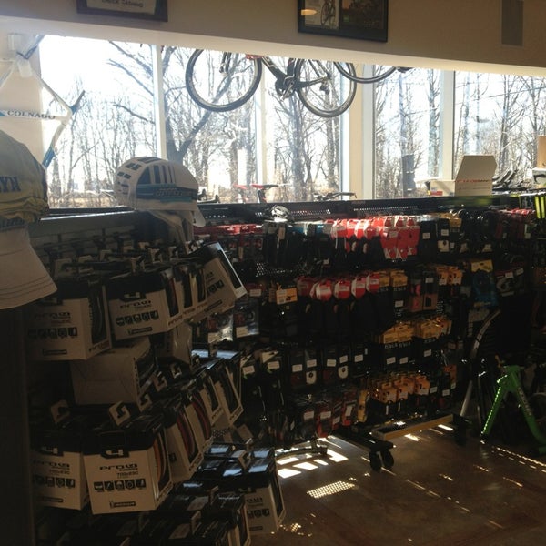 Photo taken at Strictly Bicycles by Dan S. on 3/23/2013