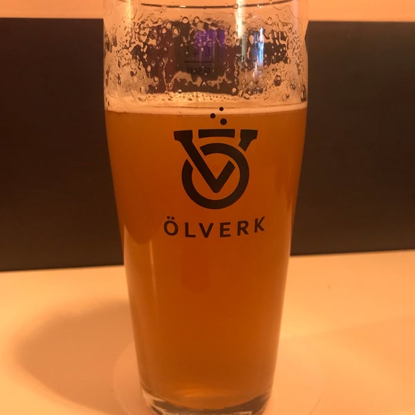 Foto diambil di Ölverk - Pizza &amp; Brewery oleh Massive H. pada 11/9/2018