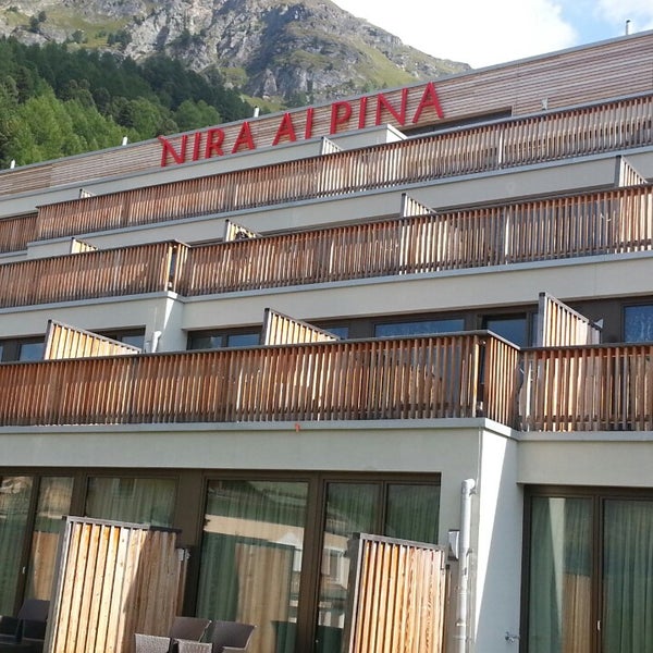 Photo taken at Nira Alpina by Christa H. on 9/8/2013