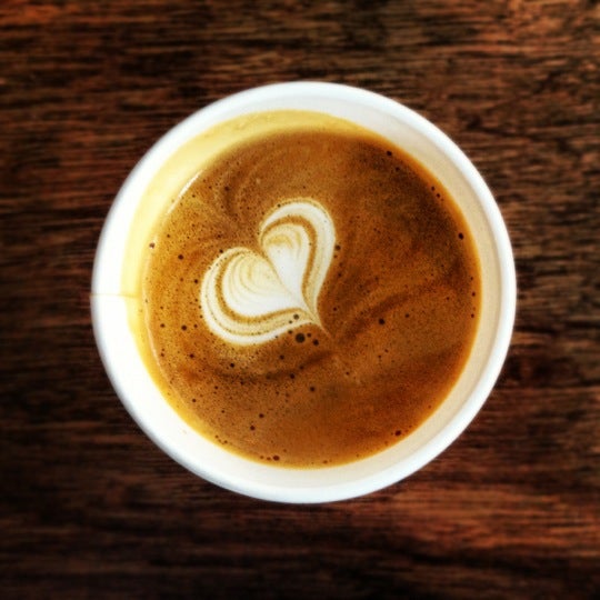 Divine latte. Get one.