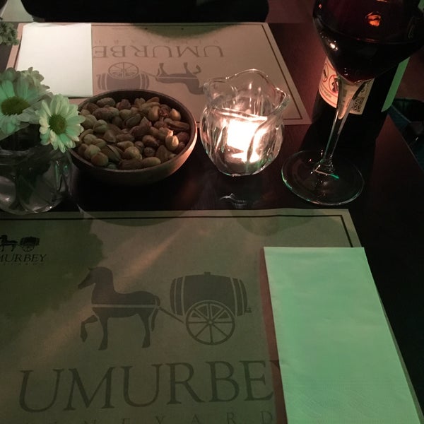 Photo taken at Umurbey Winehouse by Güray Y. on 11/26/2017