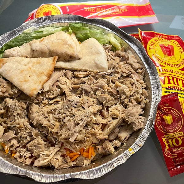 Photo taken at The Halal Guys by Dave O. on 6/2/2023
