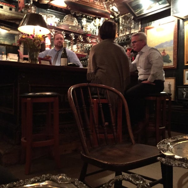 The Boat House Bar in Lambertville