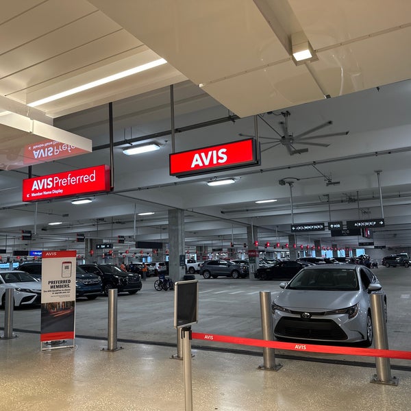 Avis Car Rental Tampa, FL