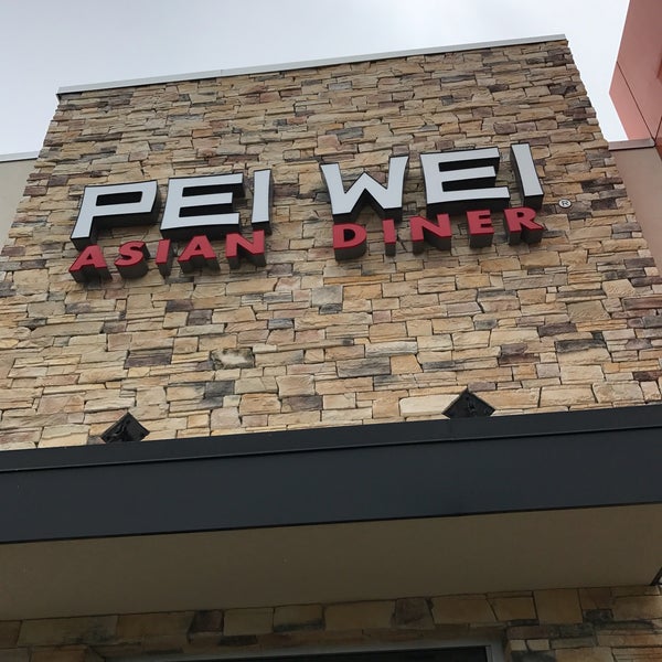 Pei Wei - Village of Tampa - 1816 N. West Shore Dr.