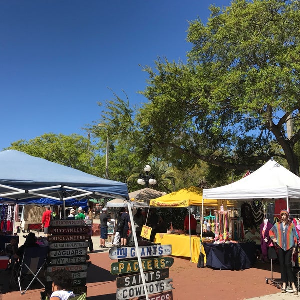 Ybor Saturday Market Historic Ybor Tampa, FL