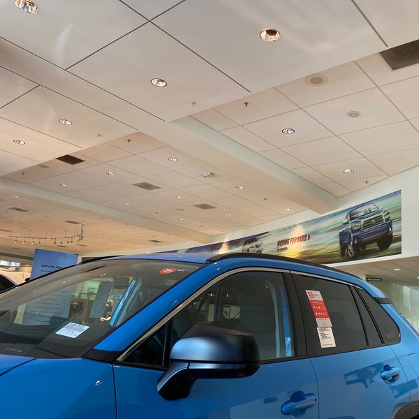 AutoNation Toyota Pinellas Park Car Dealership
