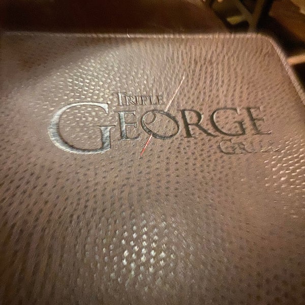 Photo taken at Triple George Grill by Osaurus on 10/27/2019
