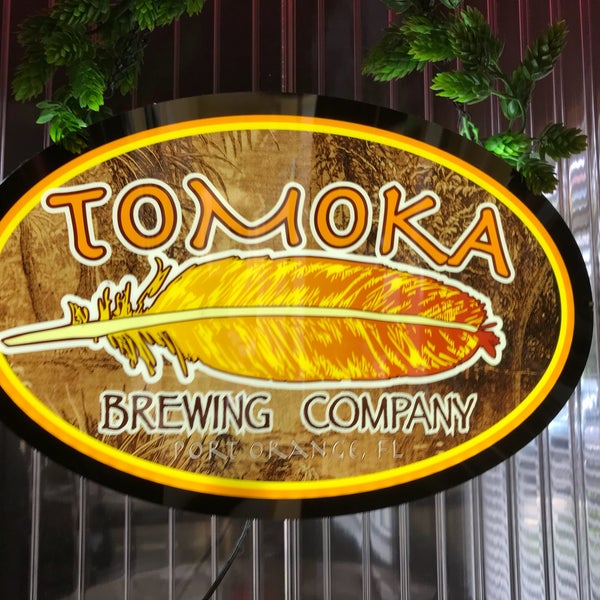 Снимок сделан в Tomoka Brewing Co пользователем Osaurus 6/9/2018