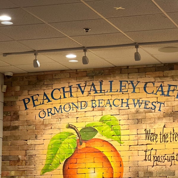 Peach Valley Cafe Ormond Beach, FL