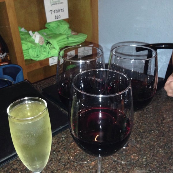 Photo taken at Clearwater Wine Bar &amp; Bistro by Dominick on 8/15/2014