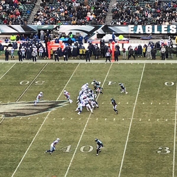 Photo taken at Lincoln Financial Field by Rachael B. on 12/31/2017