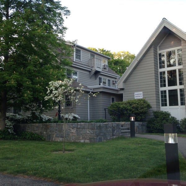St Luke's Parish Church in Darien