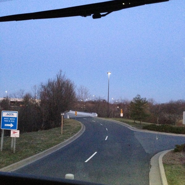 White Marsh Park & Ride Bus Station in White Marsh