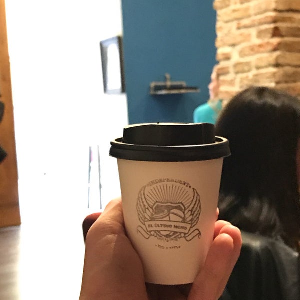 11/19/2017에 Ondrej F.님이 El Último Mono Juice &amp; Coffee에서 찍은 사진