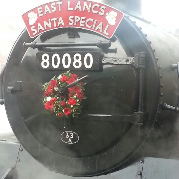 Foto tirada no(a) East Lancashire Railway por Adrian S. em 12/7/2013