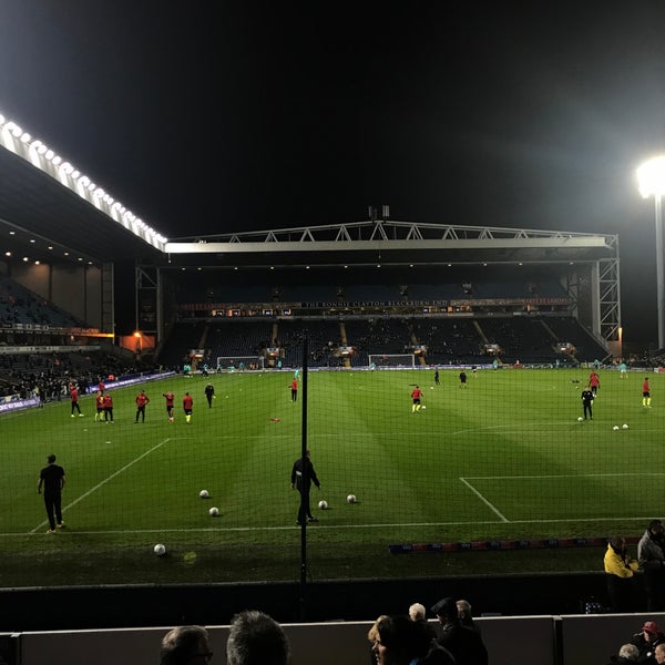 Photo taken at Ewood Park by Matthew P. on 10/3/2018