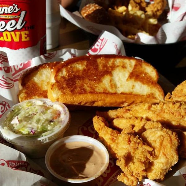 Photo taken at Raising Cane&#39;s Chicken Fingers by alice c. on 1/18/2016