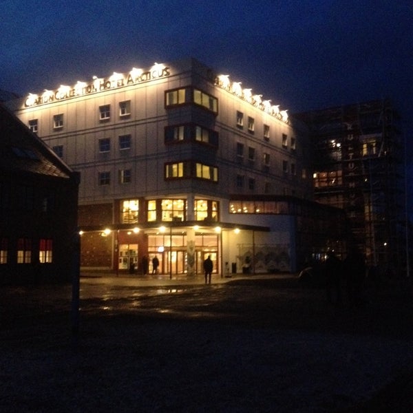 Das Foto wurde bei Clarion Collection Hotel Arcticus von Linet K. am 3/11/2014 aufgenommen