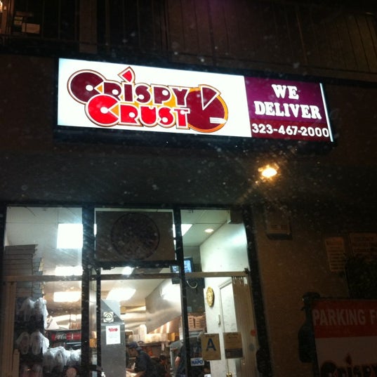 Crispy Crust Pizzeria in Los Angeles