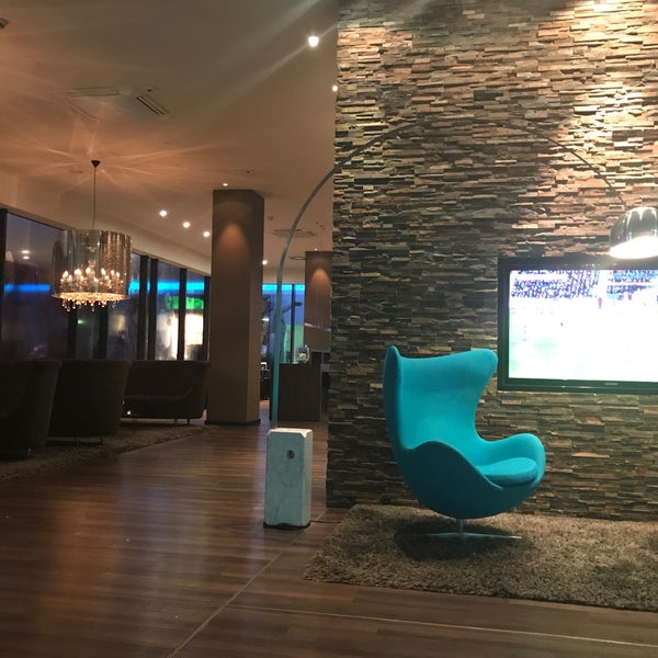 Photo taken at Motel One by Maira C. on 10/5/2017