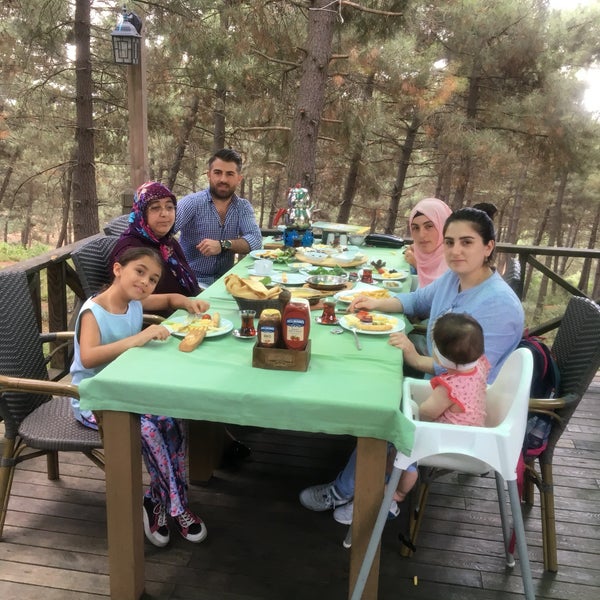 7/16/2018 tarihinde Abdullah Y.ziyaretçi tarafından Orman Cafe Restaurant'de çekilen fotoğraf