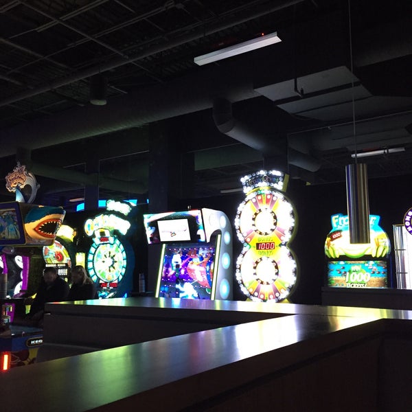 Photo taken at Dave &amp; Buster&#39;s by Staci W. on 4/26/2015