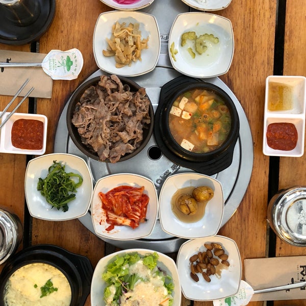 Masil Charcoal Grill - Korean Restaurant in Oranbo