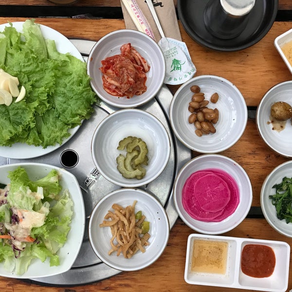 Masil Charcoal Grill - Korean Restaurant in Oranbo