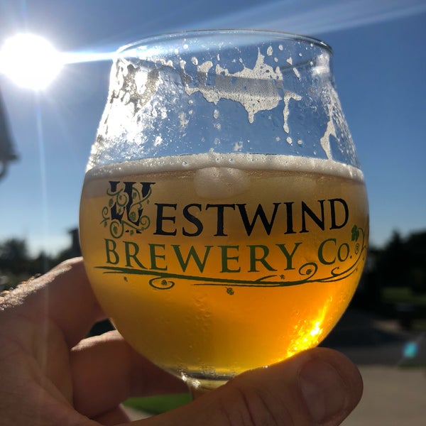 Photo taken at Westwind Brewery Co. by Aaron W. on 9/17/2018