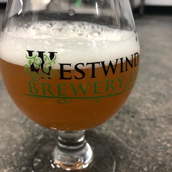 Photo taken at Westwind Brewery Co. by Aaron W. on 12/6/2018