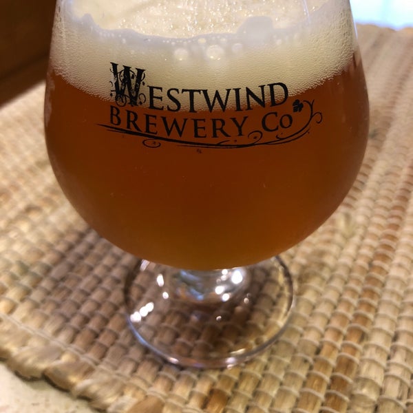 Photo taken at Westwind Brewery Co. by Aaron W. on 5/4/2018