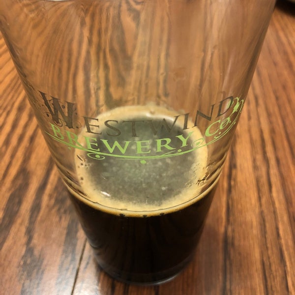 Photo taken at Westwind Brewery Co. by Aaron W. on 12/2/2018