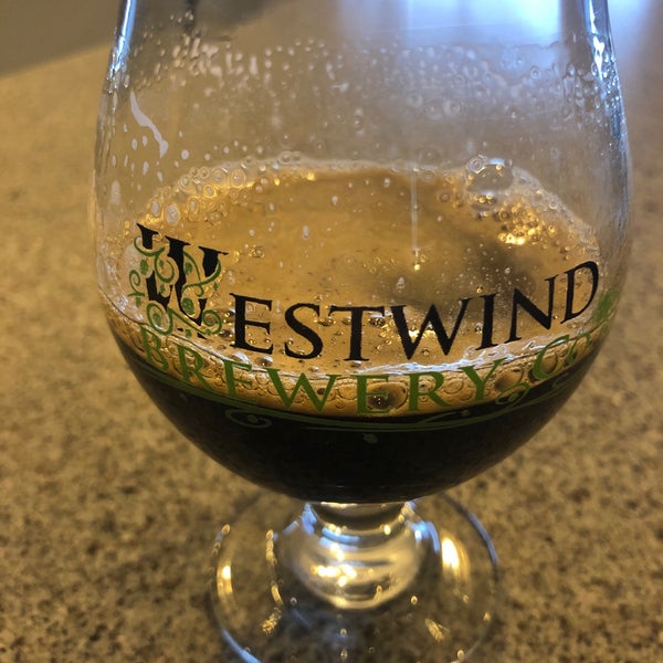 Photo taken at Westwind Brewery Co. by Aaron W. on 11/17/2018