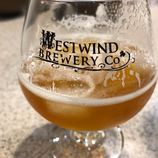 Photo taken at Westwind Brewery Co. by Aaron W. on 11/16/2017