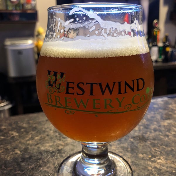 Photo taken at Westwind Brewery Co. by Aaron W. on 11/6/2018