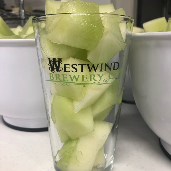 Photo taken at Westwind Brewery Co. by Aaron W. on 9/4/2018