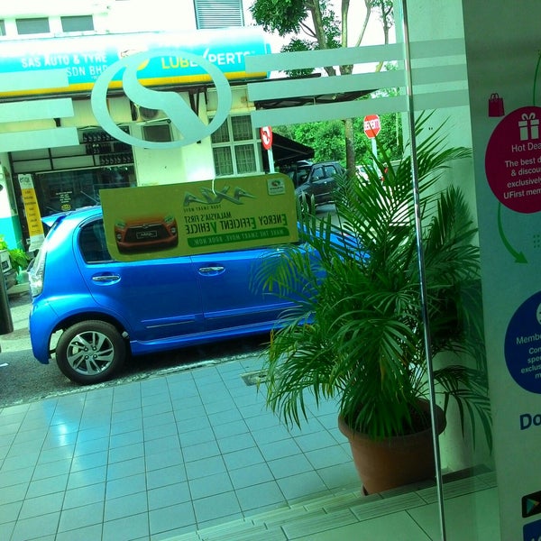 Perodua Service Center  Automotive Shop in Putrajaya