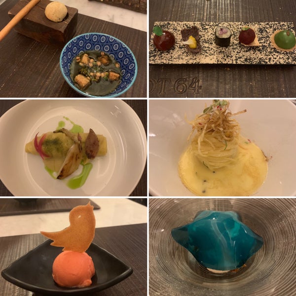 5 course was a bit disappointing. Only 1 plate has protein. The 5 little bite course taste funny not in a good way, potato spaghetti was normal, actually gagged on blue cheese ice cream dessert.