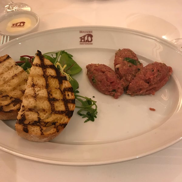 Classic French in a touristy area attached to hotel. Food was ok, not bad but not wow either. Avg age diners are like 55+. Steak tartare was nice, scallops overcooked, 3 course menu a good deal.